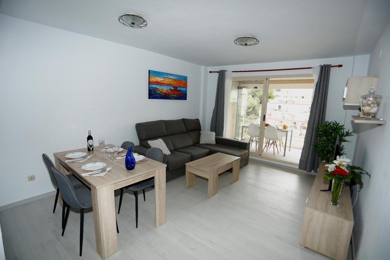 Atico Manzanera Calpe Appartement Buitenkant foto
